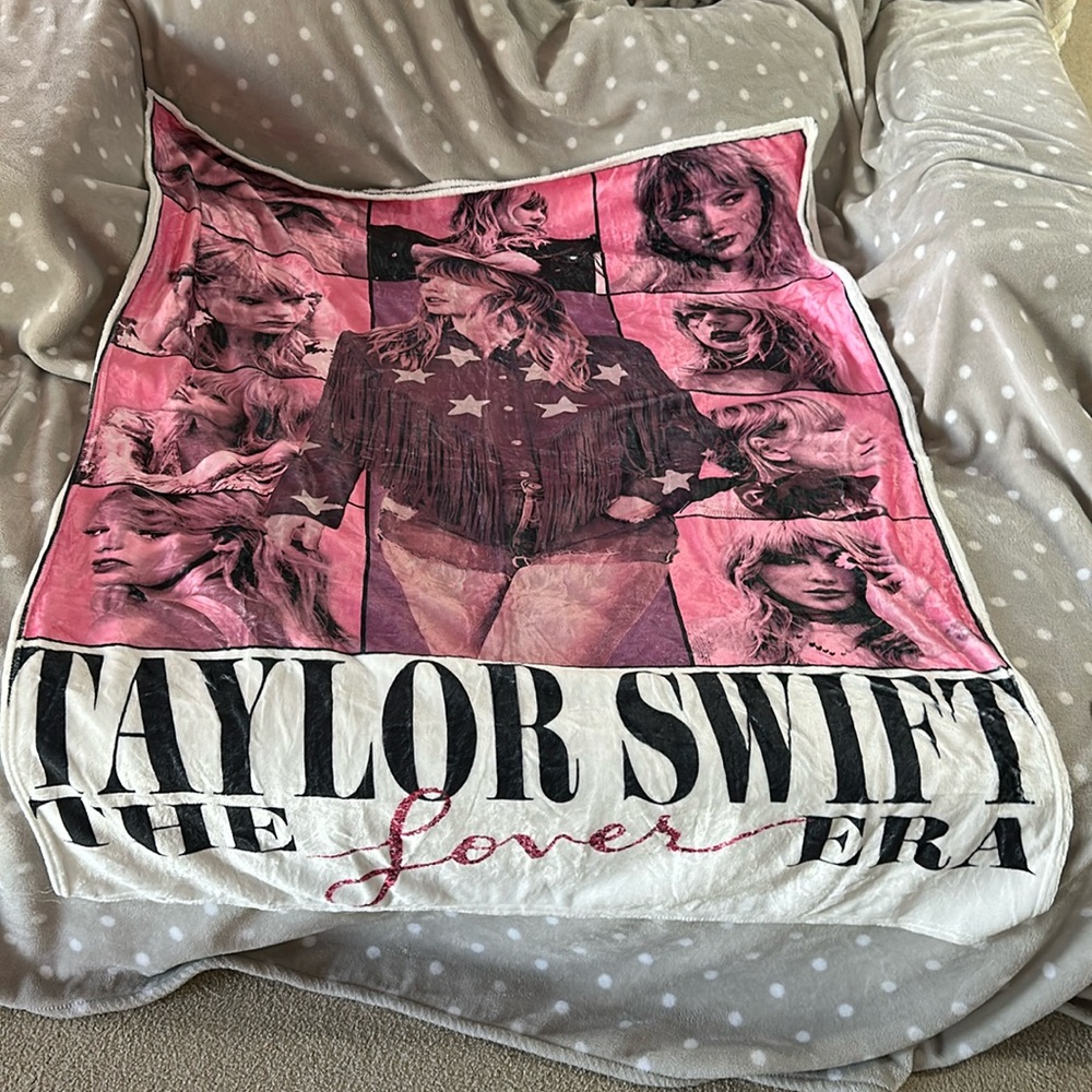 Taylor Swift The Eras Tour Throw Blankets